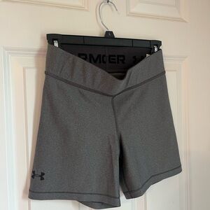Under Armour Women's Athletic Gray Shorts